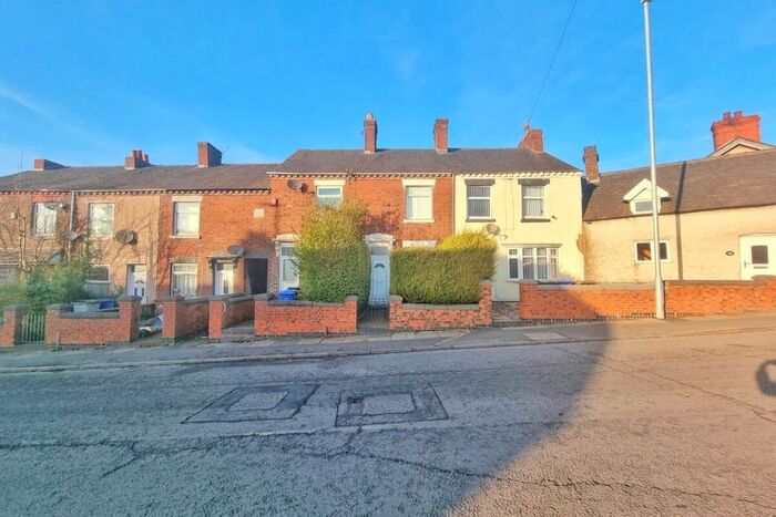 2 Bedroom Terraced House To Rent In Meir Road, Stoke-On-Trent ST3