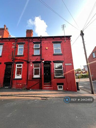 2 Bedroom End Of Terrace House To Rent In Harold Place, Leeds, LS6