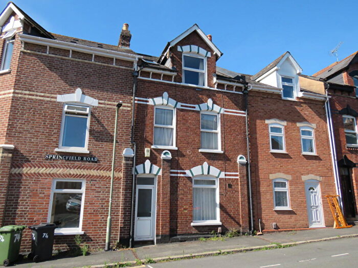 6 Bedroom Terraced House To Rent In Springfield Road, Exeter, EX4