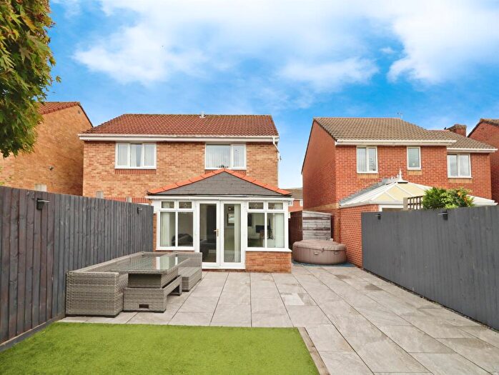 2 Bedroom Semi-Detached House For Sale In Bramble Avenue, Barry, CF62