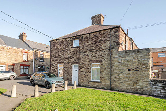 2 Bedroom End Of Terrace House For Sale In Green Street, Consett, DH8