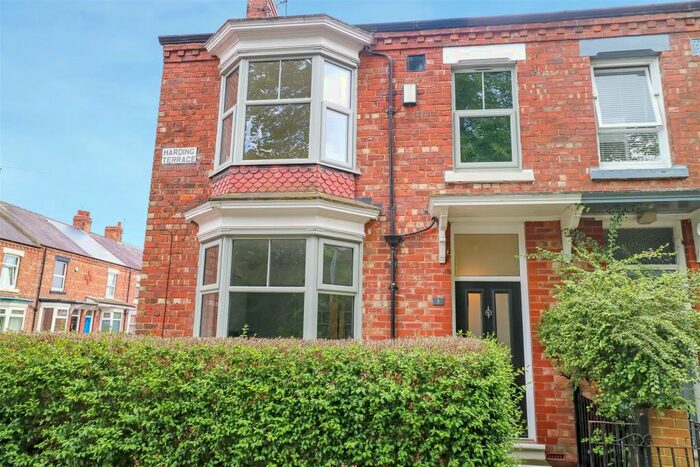 3 Bedroom Terraced House To Rent In Harding Terrace, Darlington, DL3