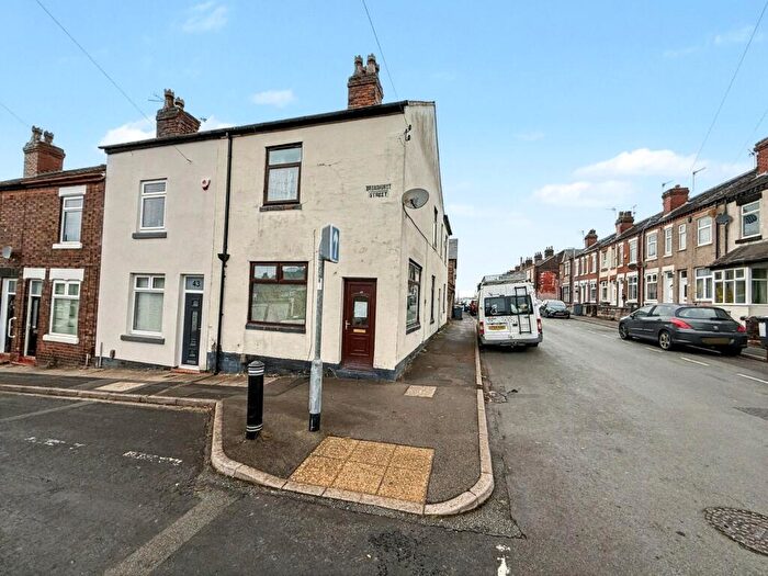 3 Bedroom Terraced House For Sale In Broadhurst Street, Stoke-On-Trent, ST6