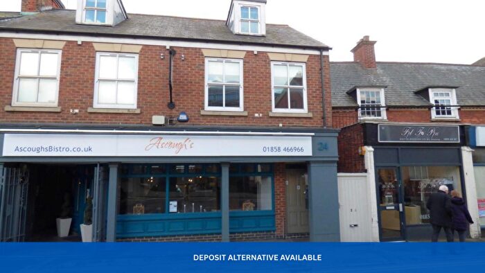 1 Bedroom Flat To Rent In St Marys Road, Market Harborough, LE16