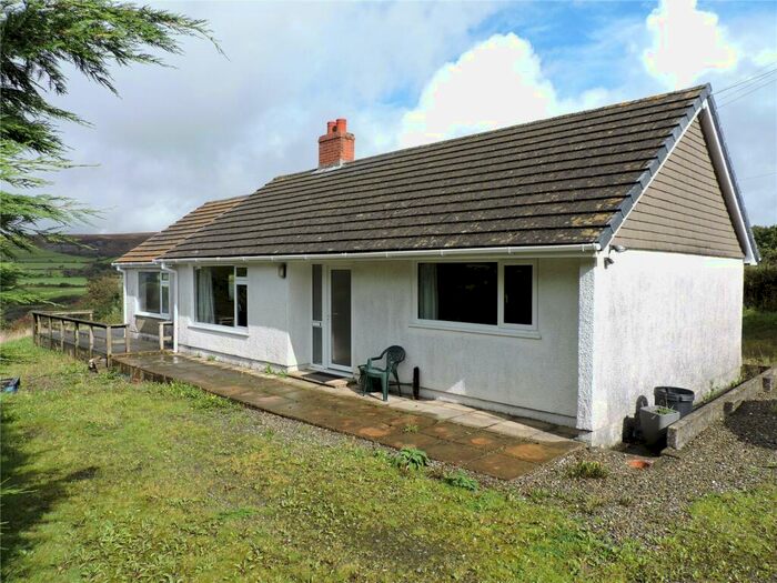 2 Bedroom Bungalow For Sale In Hebron, Whitland, Carmarthenshire, SA34