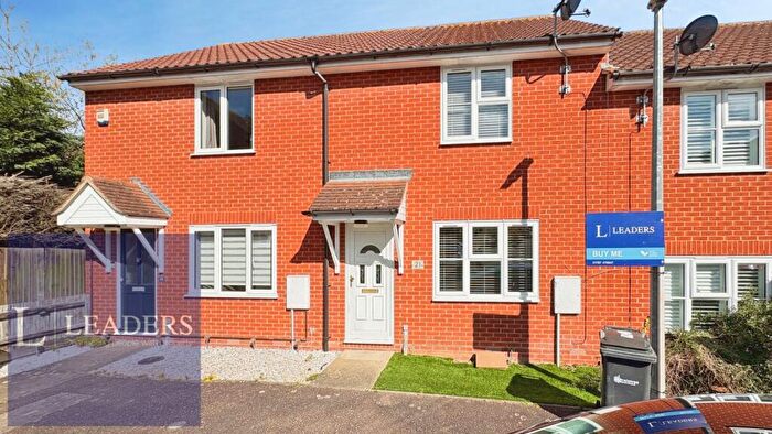 2 Bedroom Terraced House For Sale In Well Field, Halstead, Essex, CO9
