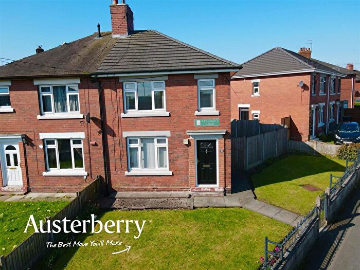 2 Bedroom Semi Detached House For Sale In Leacroft Road, Meir, Stoke-On-Trent, ST3