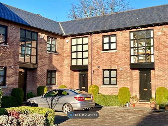 2 Bedroom Terraced House To Rent In Calluna Mews, Manchester, M20