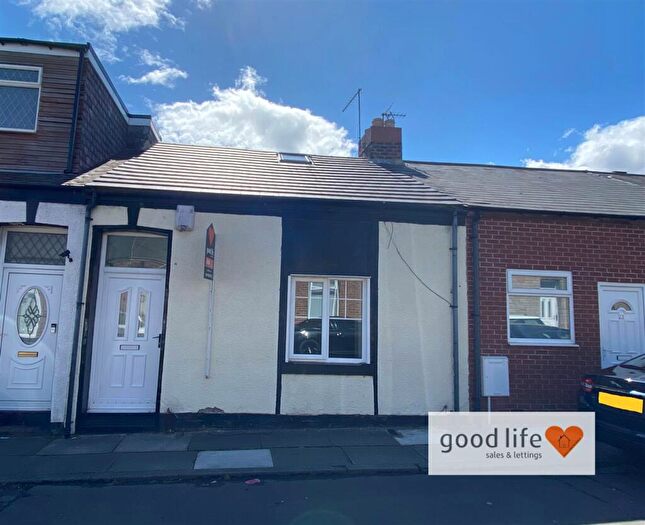 1 Bedroom Terraced House To Rent In Houghton Street, Millfield, Sunderland, SR4