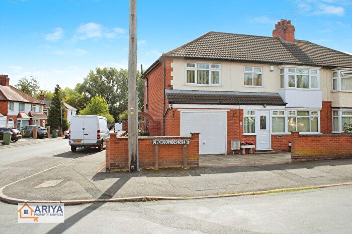 4 Bedroom Semi-Detached House To Rent In Gwencole Crescent, Braunstone, Leicester, LE3