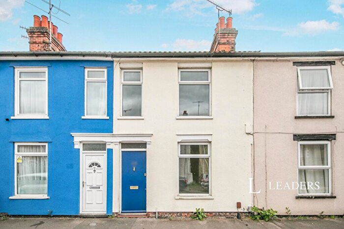 3 Bedroom House To Rent In Hartley Street, Ipswich, IP2