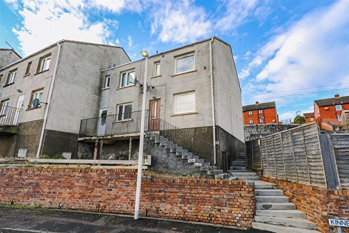 2 Bedroom End Of Terrace House For Sale In Kinnell Road, Inverkeithing, KY11