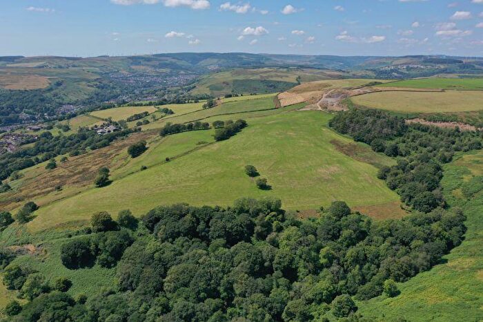 Farm Land For Sale In Lot Approximately . Acres Of Land, Llwyncelyn Farm, Llwyncelyn, Porth, CF39