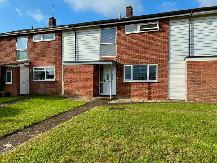 2 Bedroom Terraced House For Sale In The Chestnuts, Great Finborough, Stowmarket, IP14