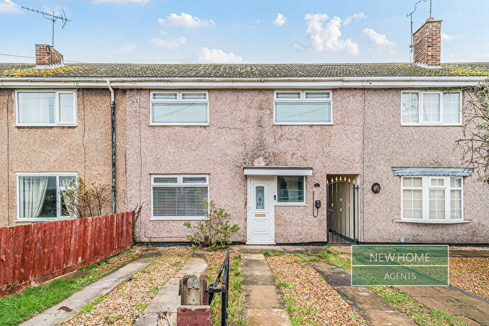 3 Bedroom Terraced House For Sale In Keenan Drive, Bedworth, CV12