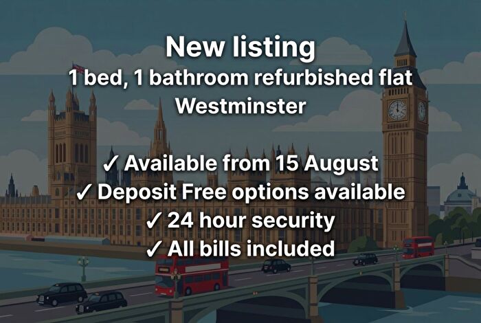 1 Bedroom Flat To Rent In Craven Street, London, WC2N