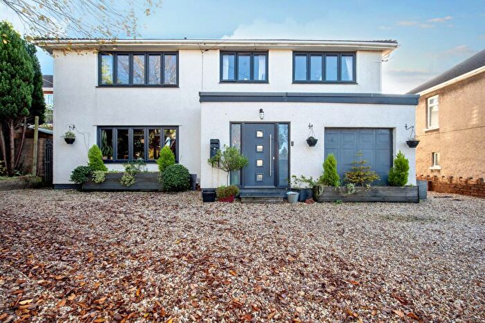 5 Bedroom Detached House For Sale In Penprysg Road, Pencoed, CF35