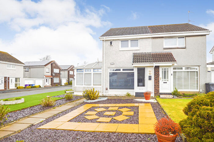 2 Bedroom Semi Detached House For Sale In Barony Court, Girdle Toll, Irvine, KA11