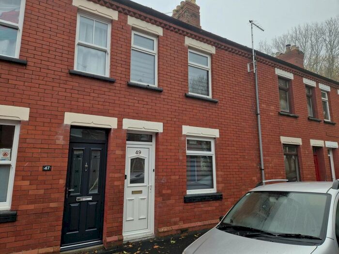 3 Bedroom Terraced House To Rent In West Road, Llandaff North, Cardiff., CF14