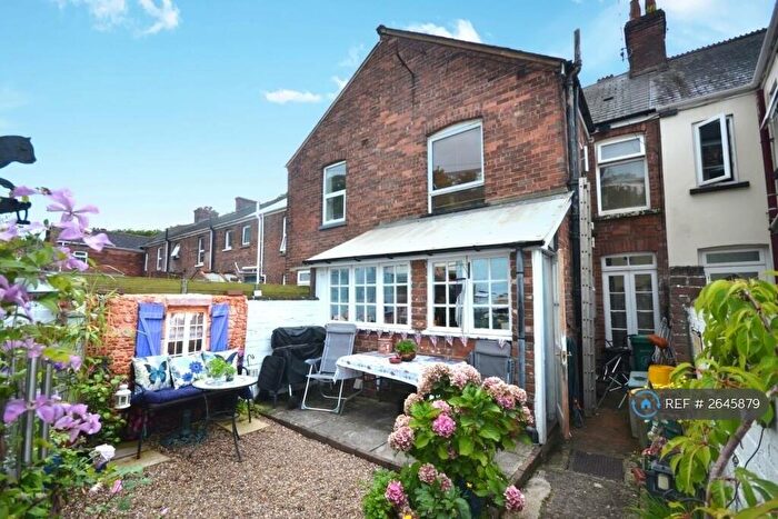4 Bedroom Terraced House To Rent In Bonhay Road, Exeter, EX4