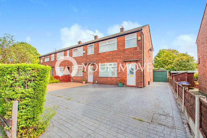 3 Bedroom Semi-Detached House To Rent In Calder Drive, Swinton, Manchester, Greater Manchester, M27