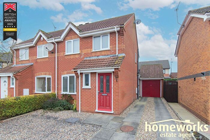 3 Bedroom Semi-Detached House For Sale In Bulrush Close, Scarning, Dereham, NR19