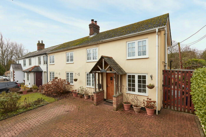 4 Bedroom Semi-Detached House For Sale In Hundon, Sudbury, Suffolk, CO10