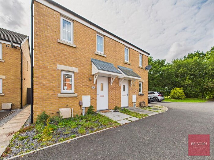 2 Bedroom Semi-Detached House To Rent In Heol Y Rhofiad, Gorseinon, Swansea, SA4