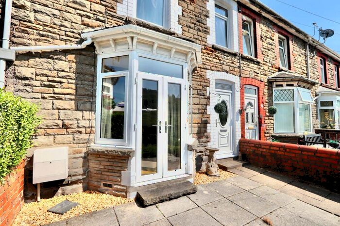 3 Bedroom Terraced House For Sale In Pontgam Terrace, Ynysddu, NP11