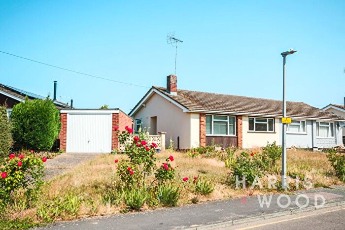 2 Bedroom Semi-Detached Bungalow For Sale In Chelmer Road, Witham, Essex, CM8