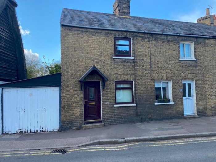 1 Bedroom End Of Terrace House To Rent In West Street, Godmanchester, Huntingdon, PE29