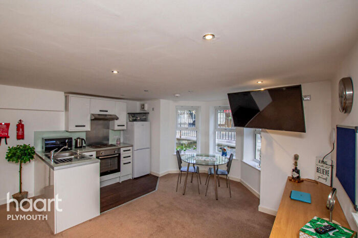 Studio To Rent In Mutley Plain, Plymouth, PL4