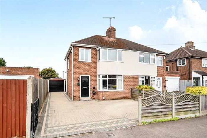 3 Bedroom Semi-Detached House For Sale In Ditmas Avenue, Kempston, Bedfordshire, MK42
