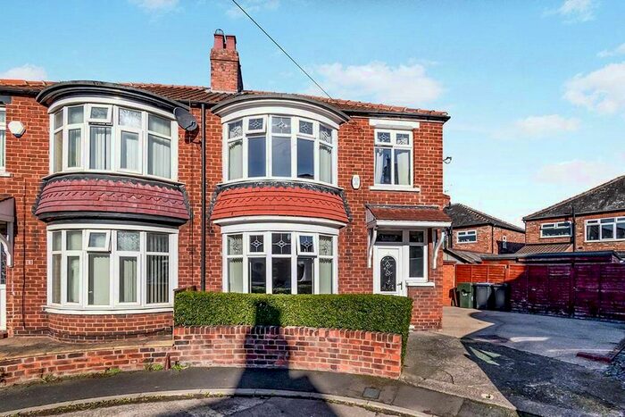 3 Bedroom Semi-Detached House To Rent In Yukon Gardens, Middlesbrough, North Yorkshire, TS4