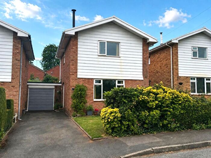3 Bedroom Detached House For Sale In Firs Orchard, Bromyard, HR7