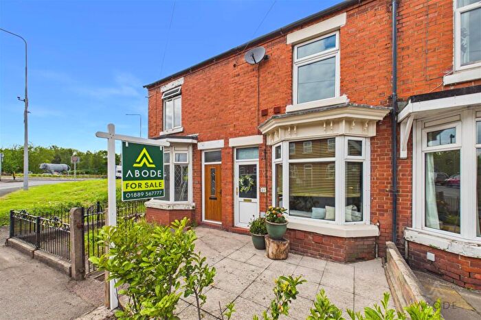 3 Bedroom Terraced House For Sale In Derby Road, Uttoxeter, Staffordshire, ST14