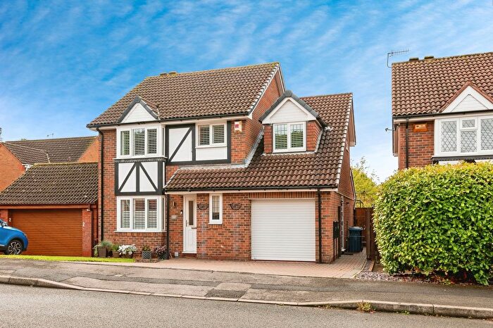 4 Bedroom Detached House For Sale In Brompton Way, West Bridgford, Nottinghamshire, NG2