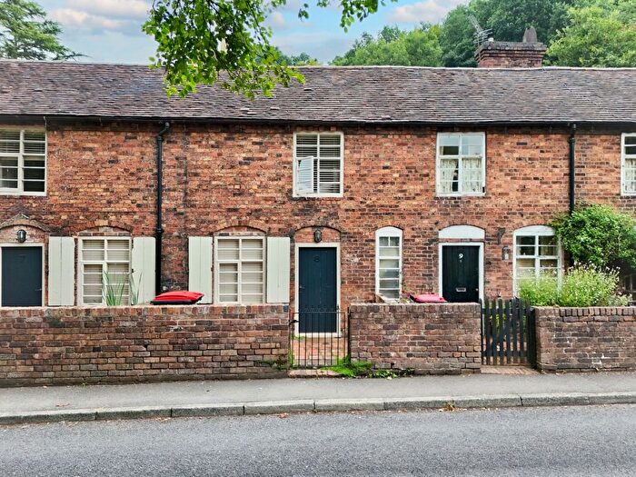 2 Bedroom Terraced House For Sale In Carpenters Row, Wellington Road, Coalbrookdale, Telford, Shropshire, TF8