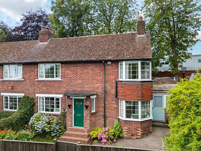 3 Bedroom Semi-Detached House For Sale In York Road, Knaresborough, North Yorkshire, HG5