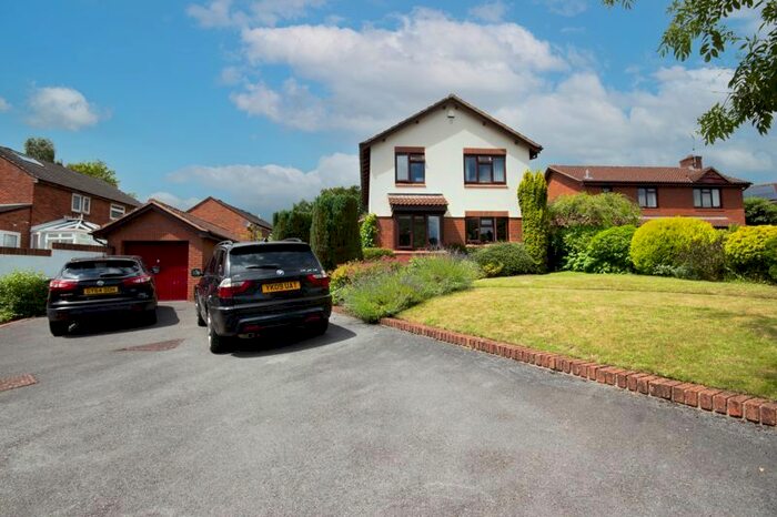 4 Bedroom Detached House To Rent In Troarn Way, Chudleigh, Newton Abbot, TQ13