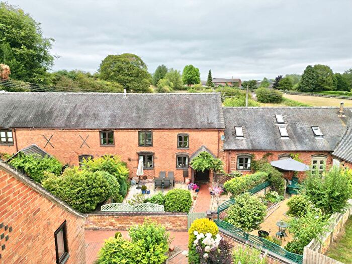 3 Bedroom Barn Conversion For Sale In Bowers, Standon, ST21
