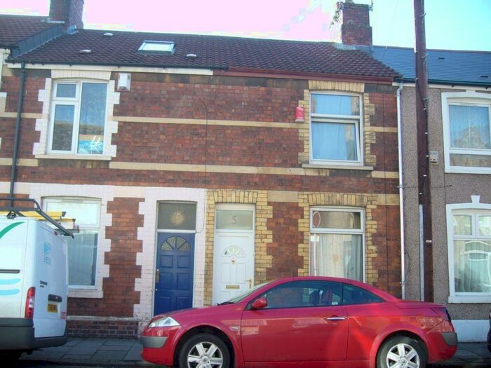 2 Bedroom Terraced House To Rent In Durham Street, Grangetown, Cardiff, CF11
