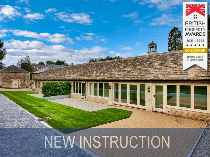 2 Bedroom Cottage To Rent In Barnsley Park, Barnsley, GL7