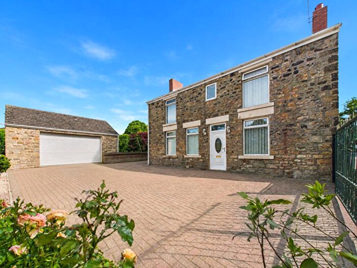 4 Bedroom Detached House For Sale In Rear Of Redworth Road, Shildon, Durham, DL4