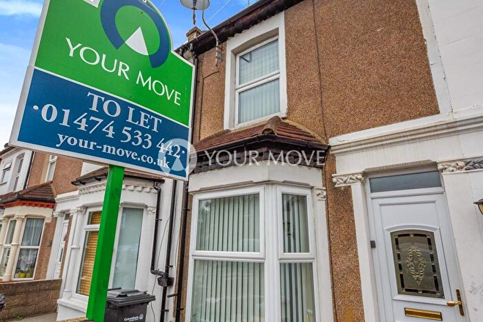 3 Bedroom Terraced House To Rent In Dover Road, Northfleet, Gravesend, Kent, DA11
