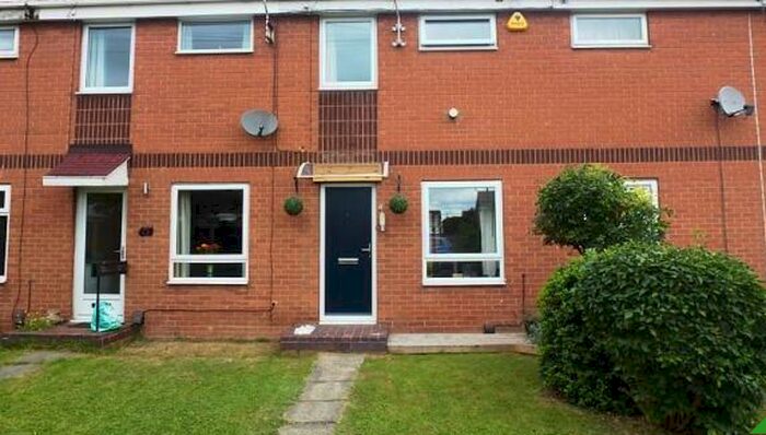 2 Bedroom Terraced House To Rent In Berwin Close, Long Eaton, Nottingham, NG10