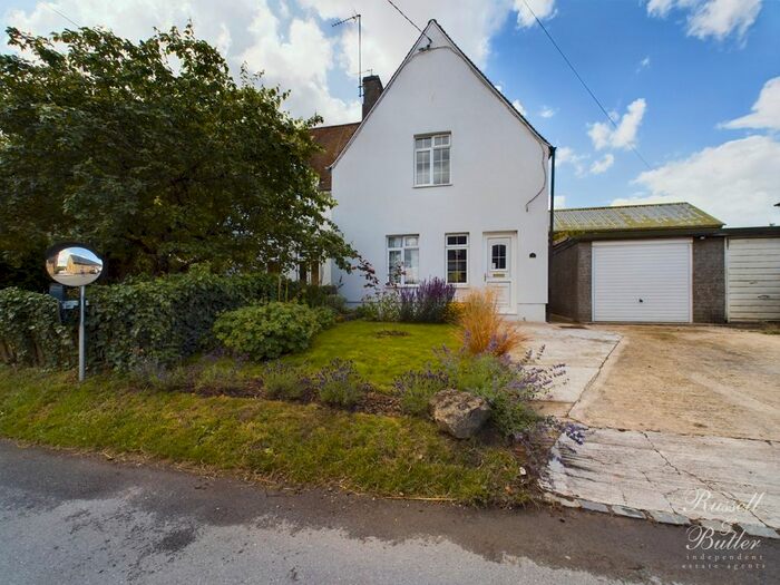 2 Bedroom Semi-Detached House To Rent In Main Street, Westbury, Brackley, Northamptonshire, NN13
