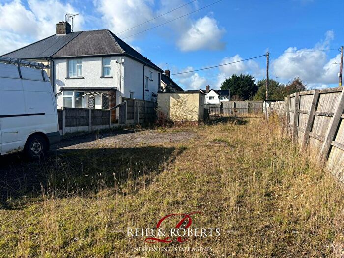 Plot For Sale In Queen Street, Treuddyn, Mold, CH7