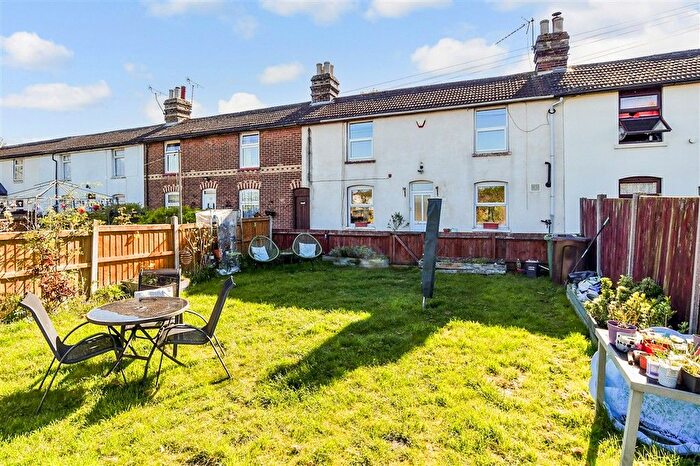 3 Bedroom Terraced House For Sale In Camden Terrace, Willesborough, Ashford, Kent, TN24