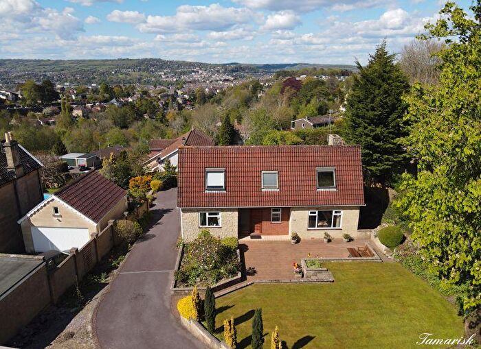 4 Bedroom Detached House For Sale In Entry Hill Park, Entry Hill, Bath, BA2